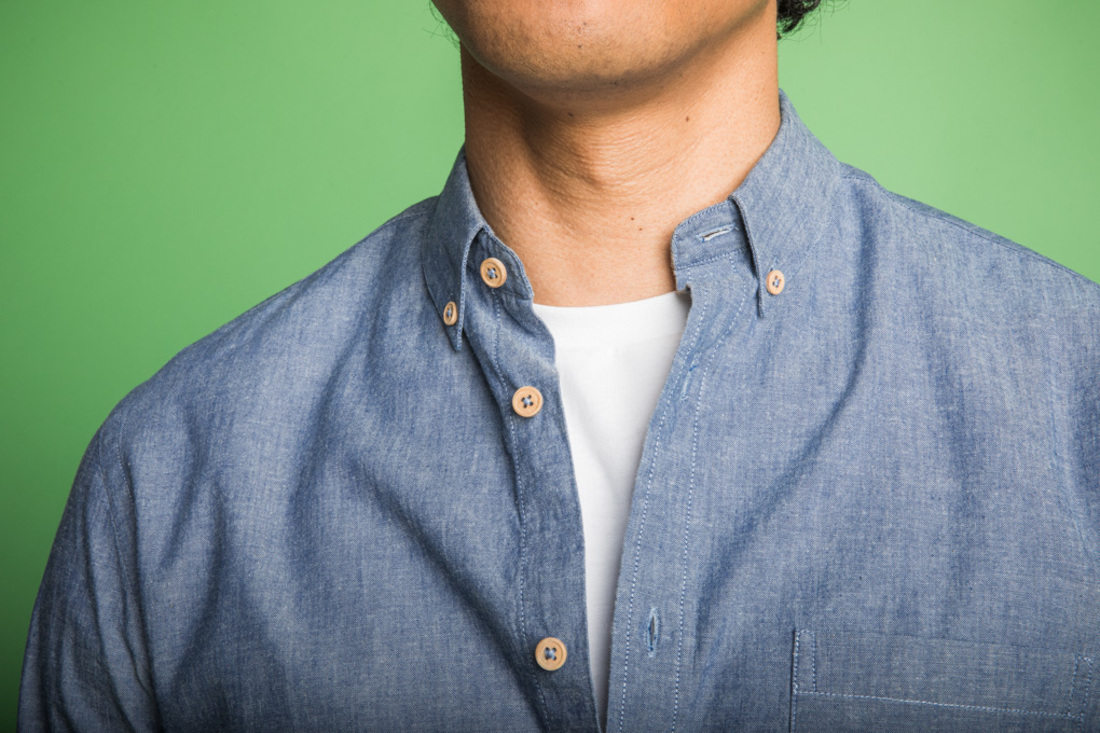 Chemise Bedford - Chambray